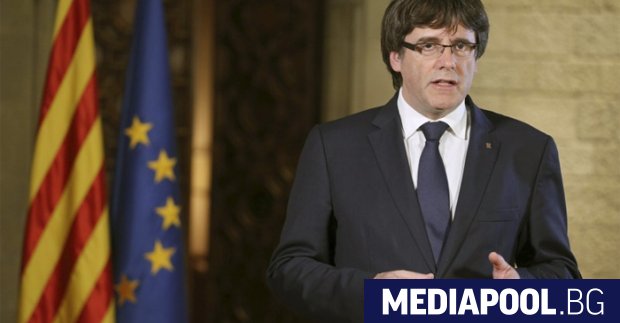 Уволненият от централните испански власти каталунски премиер Карлес Пучдемон потвърди,