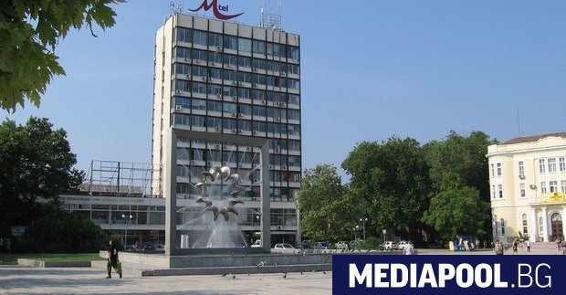 Сградата в която се намира концертната зала на Пловдив не