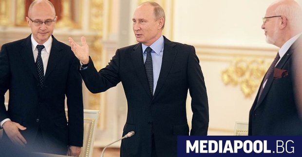 На среща с Владимир Путин по повод вчерашния Ден в