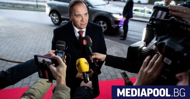 Министър председателят на Швеция и домакин на срещата Стефан Льовен