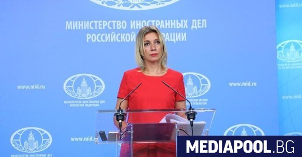 Мария Захарова Седмица след като предизвика скандал с твърдението си