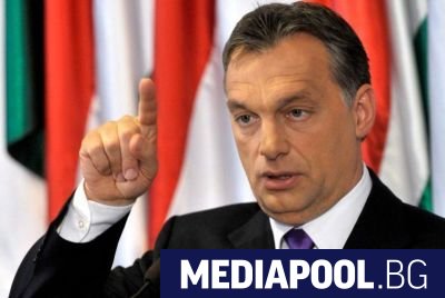 Виктор Орбан Подкрепата за управляващата в Унгария партия ФИДЕС достигна