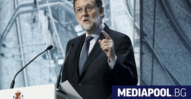 Премиерът на Испания Мариано Рахой Испания се сблъсква с най тежката