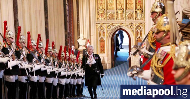 Камарата на лордовете горната камара на британския парламент избра