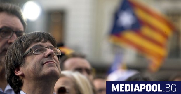 Пучдемон сн ЕПА БГНЕС Хиляди хора излязоха по улиците на каталунските