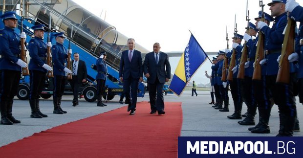 Премиерът Бойко Борисов е на знаково посещение в Босна и