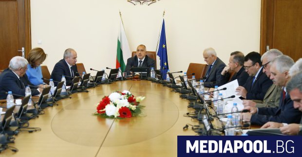 Премиерът Бойко Борисов е събрал Съвета по сигурността към Министерския