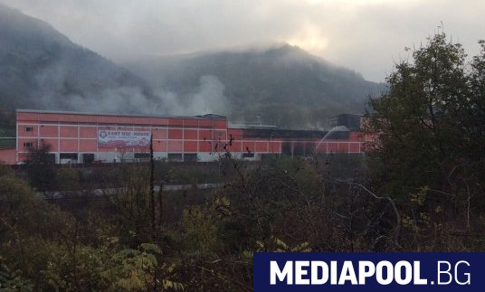 Снимка бТВ Овладян е големият пожар избухнал в понеделник вечер
