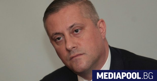 Лидерът на СДС Божидар Лукарски чиято партия не е поканена