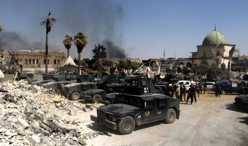 Иракските сили превзеха последното селище, държано от джихадистите