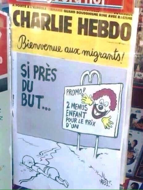 Отново смъртни заплахи за "Шарли ебдо"