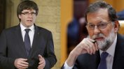 Рахой и Пучдемон, двете главни действащи лица в каталунската криза