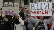 Стотици протестираха в Холивуд срещу сексуалния тормоз на работното място