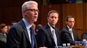 Гугъл, Фейсбук и Туитър свидетелстваха пред Конгреса по руското разследване