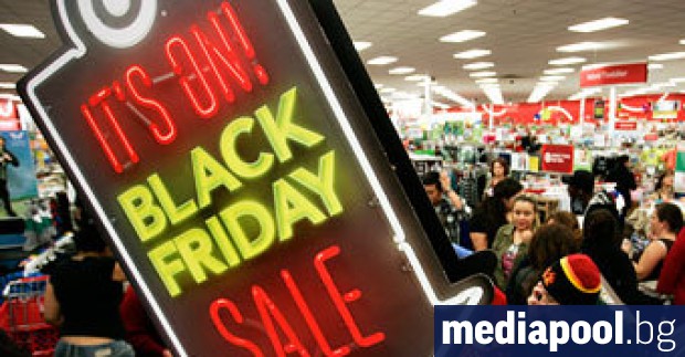 Черният петък е най важният ден за пазаруване в САЩ От