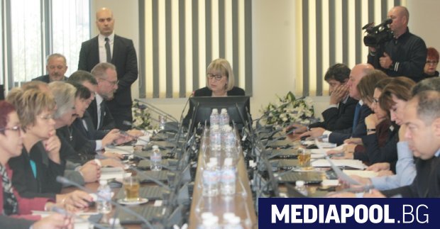 Висшият съдебен съвет ВСС излъчи в четвъртък делегация която по
