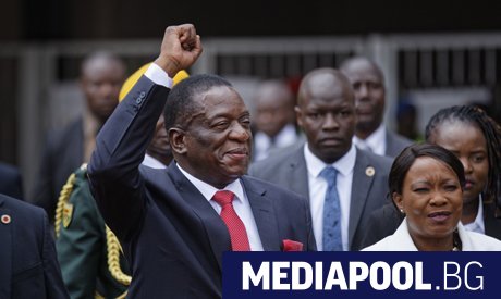 Емерсън Мнангагва Емерсън Мнангагва положи клетва като президент на Зимбабве