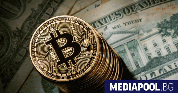 Курсът на криптовалутата биткойн нарасна с над 23 и за