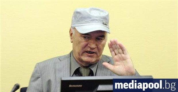 Бившият командир на силите на босненските сърби ген Ратко Младич