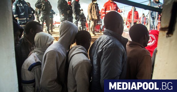 Сделката с Либия намалила драстично броя на мигрантите достигащи до