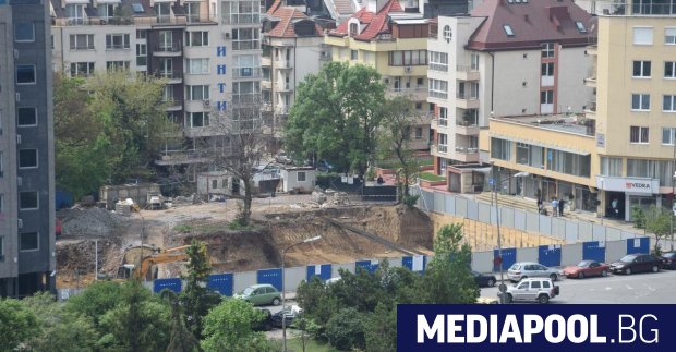 Поредният протест срещу застрояване в София избухна в столичния кв