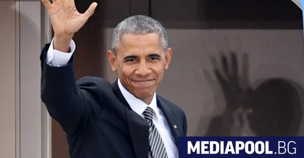 Барак Обама сн ЕПА БГНЕС Бившият президент на САЩ Барак Обама