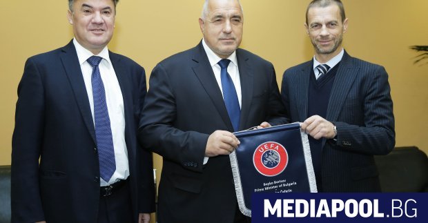 Бойко Борисов получи покана за финала на Шампионската лига Президентът