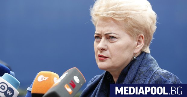 Далия Грибаускайте За министър на икономиката на Литва бе назначен