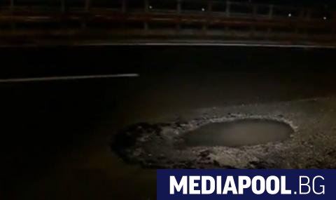 Сн Нова телевизия Десетки шофьори спукаха гуми при преминаването през