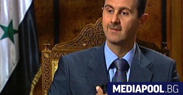 Башар Асад Представителят на сирийското правителство на мирните преговори в