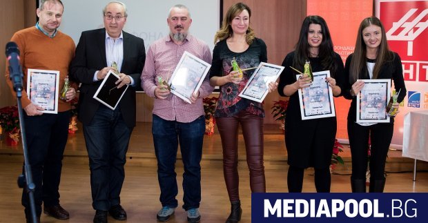Тазгодишните носители на наградите на имета на Валя Крушкина На