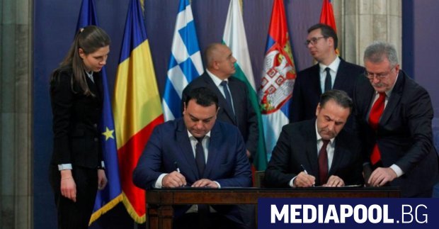 Правителствата на България и Сърбия се споразумяха в събота за