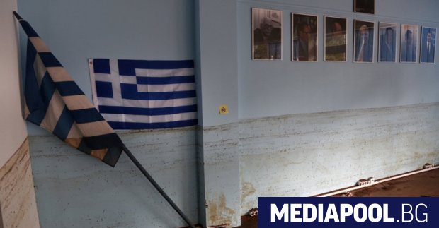 Сн. ЕПА/БГНЕС Западна Гърция е под вода заради обилни валежи