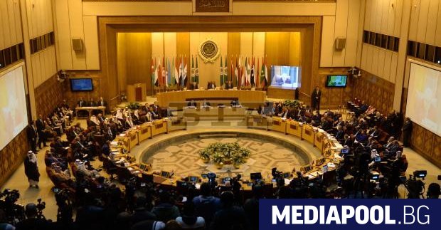 Снимка Синхуа Министрите на външните работи на страните от Арабската