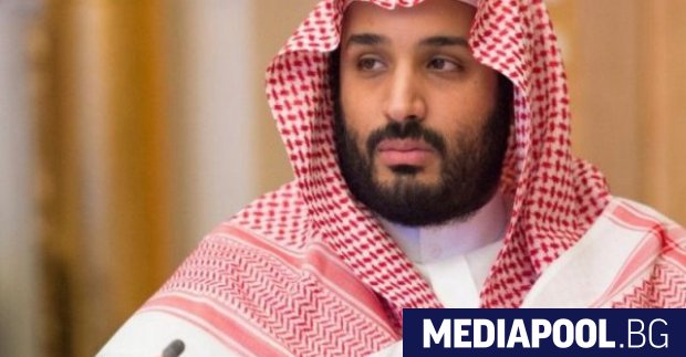 Мохамед бин Салман Престолонаследникът на Саудитска Арабия принц Мохамед бин