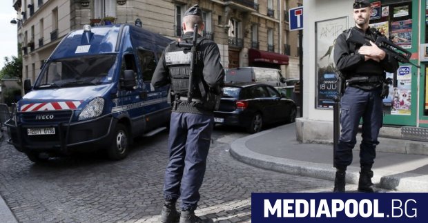Снимка: ЕПА/БГНЕС Френските служби за сигурност са задържали във вторник
