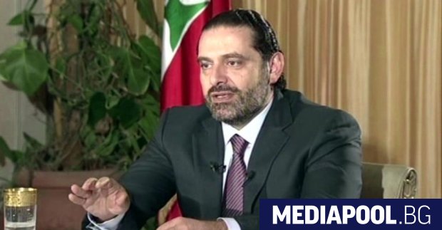 Саад Харири Ливанският премиер Саад Харири който обяви че подава