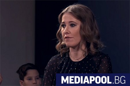 Ксения Собчак Руското опозиционно политическо движение Отворена Русия на бившия