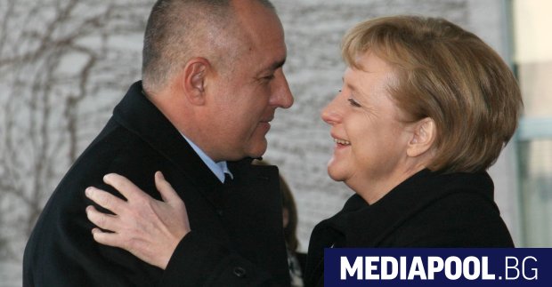 Борисов и Меркел Премиерът Бойко Борисов заяви че се надява
