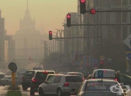 Замърсяването на въздуха в София достигна опасни нива