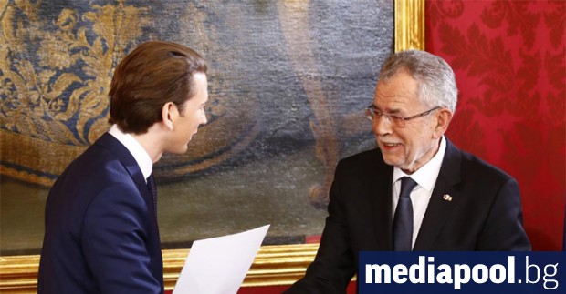 Новото австрийско правителство начело с 31 годишния Себастиан Курц положи