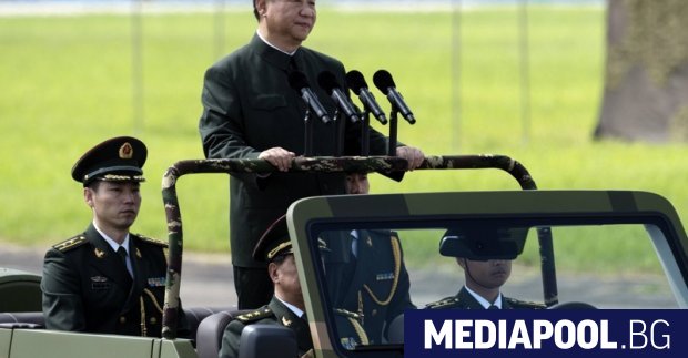 Китайският президент Си Цзинпин призова военните да бъдат готови за