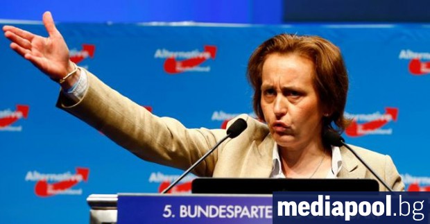 Беатрикс фон Щорх Алтернатива за Германия Германска депутатка от антиислямската