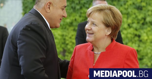 Премиерът Бойко Борисов и канцлерът Ангела Меркел България има големи