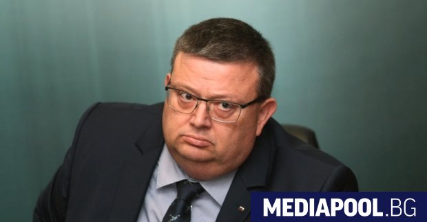 снимка БГНЕС Главният прокурор Сотир Цацаров е глобен с 300