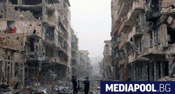 Опустошената от гражданската война Сирия Ще потуши ли 2018 г.