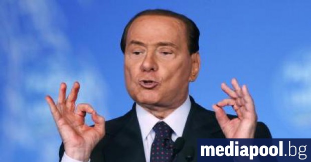 Партията Форца Италия и нейният лидер бившият премиер Силвио Берлускони