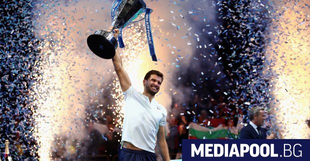 Григор Димитров Григор Димитров бе избран за Спортист на годината