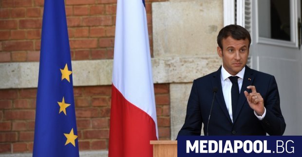 Френският президент Еманюел Макрон Списание Икономист определи Франция за страна