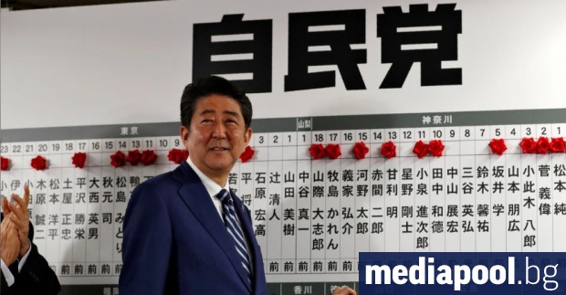Шиндзо Абе Японският премиер Шиндзо Абе потвърди в петък че